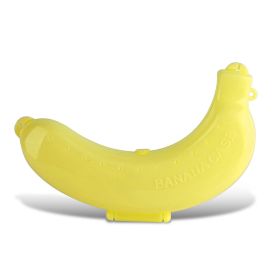 Cute 3 Colors Fruit Banana Protector Box Holder Case Lunch Container Storage New