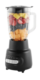 Mainstays Glass Jar 5 Speed Blender with 6-Cup Jar (48Oz) Capacity,New Mainstays Glass Jar 5 Speed Blender with 6-Cup Jar (48Oz) Capacity,New