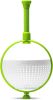 Spina | Easy-To-Use Salad Spinner | Non-Scratch, Nylon Spinning Colander | Lettuce Spinner | Colander with Collapsible Handle |  Green